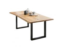 SalesFever »Orka« Baumkante Esstisch Eiche 240x100 cm
