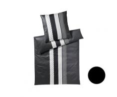 JOOP! »Cornflower Stripes« Deep Stone 4069-99 Bettbezug (Bettwäsche) / 240x220 cm