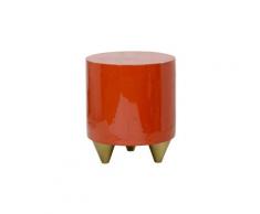 die Faktorei »Orange« Hocker