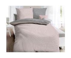 Kaeppel Essential Bettwäsche »Jaro« 285/645 rosé 155x220 cm / 80x80 cm