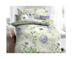 Kaeppel Designer Bettwäsche »Mapping« 336/03 grün 155x220 cm / 80x80 cm