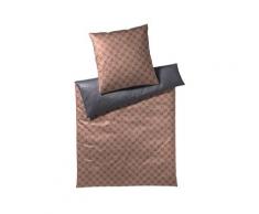 JOOP! »Cornflower Double« Festive Copper 4083-07 Bettbezug (Bettwäsche) / 155x220 cm