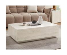 SalesFever »Jacey« Couchtisch Travertinoptik beige 120x35x75 cm