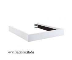 Hasena Dream-Line Bettrahmen Lungo 23/3S 200x200 cm / PK3 Alpina 391 Anthrazit