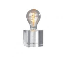 Sompex »Cubic« Tischleuchte aluminium