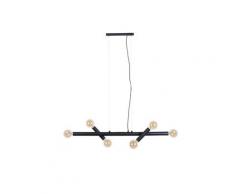 Zuiver »Hawk II« Hängelampe schwarz