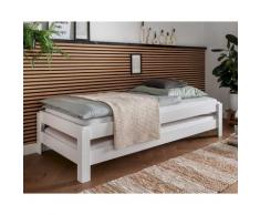 MassivHolz »Denver II« Stapelbett weiß