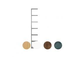 TemaHome »Pombal« Anbaumodul Anbauregal / H 224 cm / B 37 cm / Wildeiche