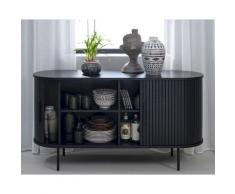 designline »Nola« Sideboard schwarz