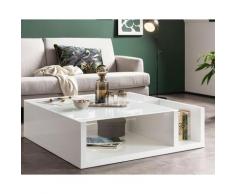 SalesFever »Oido« Couchtisch weiß 100x30x100 cm