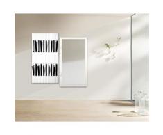 BlackWood »Piaforte Piano-Edition« Massivholz Design-Garderobe – erhältlich in 2 Ausführungen