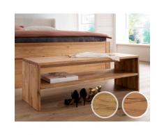 Forestales »Portland« Massivholz Bettbank Kernbuche