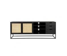 designline »Guuji« Sideboard schwarz