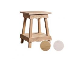 Hasena Boxspring Nachttisch Brig Eiche bianco