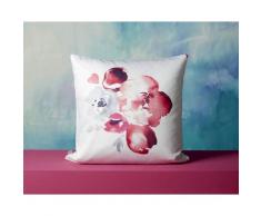 Covered Mako-Satin Bettwäsche »Blossom« 721-1 Bettwäsche 155x220 cm / 80x80 cm