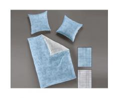Bierbaum Satin-Bettwäsche Topas 6794-31 135x200 cm / 80x80 cm