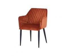 SIT Armlehnstuhl, 2er-Set Kupferfarbig