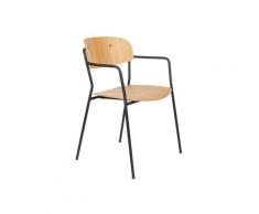 designline »Jolien« Armlehnstuhl Holz