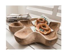 die Faktorei »Teak« Unikat-Schale