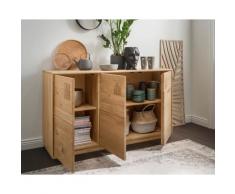 Massivholz »Davos« Sideboard II Wildeiche natur geölt