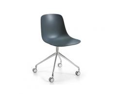 infiniti »PURE LOOP« Binuance Swivel with castors Designer-Bürostuhl – erhältlich in 48 Ausführungen
