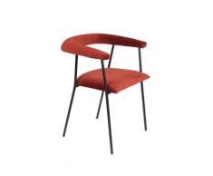 Dutchbone »Haily« Stuhl rot