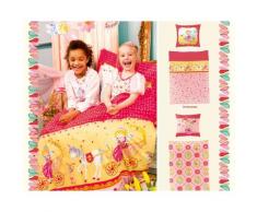 Bierbaum »Renforce« Bettwäsche Lillifee 2369 135x200 cm / 80x80 cm