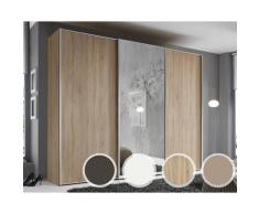 Staud »Sinfonie Plus« Schwebetürenschrank II 249 cm / 240 cm / Dekor Sonoma Eiche