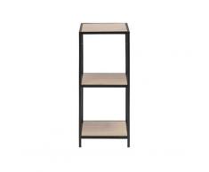 Actona »Seaford« Regal I Wildeiche 35x82,5x37 cm