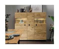 Massivholz »Arosa« Highboard II