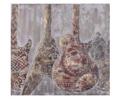 die Faktorei »Gitarren« Wandbild 90x120 cm