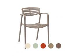 Resol »Toledo Aire« Outdoor Stuhl Trufa