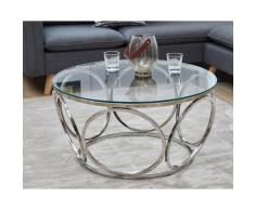 SalesFever »Juno« Couchtisch silber