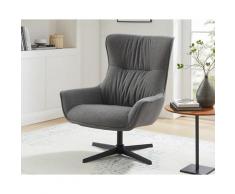 SalesFever »Candida« Drehsessel grau