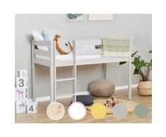 Hoppekids »ECO Comfort« Halbhochbett – erhältlich in 4 Farben