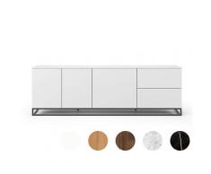 TemaHome »Join« Lowboard - 200L1 mit Metallfuß Weiss