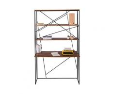 SIT Tom Tailor Mangoholz Regal - 4 Böden 12896-01 / B 120 x H 202 x T 40 cm