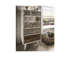 die Faktorei »Carve« Unikat Kommode handgearbeitet