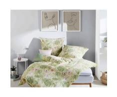 Kaeppel Selection Bettwäsche »Giverny« 186/334 vanille 155x220 cm / 80x80 cm