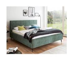 meise.möbel »Lizzano« Polsterbett inkl. Bettkasten 180x200 cm / beige