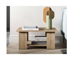 TemaHome »Square« Kaffeetisch Eiche 67x31x67 cm