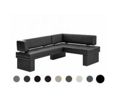 Schösswender »Manhattan« Eckbank 480/1 152x203 cm / Gavin 04 hellbraun