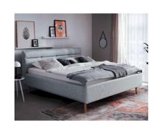 meise.möbel »Lotte II« Polsterbett inkl. Bettkasten 140x200 cm / grün