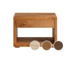 Hasena Oak-Line Wild Nachttisch Cubo Wildeiche Vintage natur