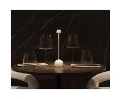 Villeroy & Boch »Elba RC« Akku-Tischleuchte elfenbein