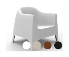 Vondom »SOLID« Outdoor Sessel Basic matt / White