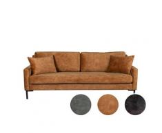 Dutchbone »Houda« 3-Sitzer Sofa braun