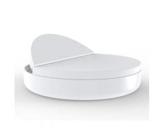 Vondom »ULM« Outdoor Daybed mit neigbarer Rückenlehne – erhältlich in 3 Farben