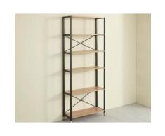 Möbilia »Linn« Regal II 85x210x30cm