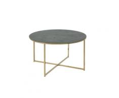 Actona »Alisma« Couchtisch rund grün